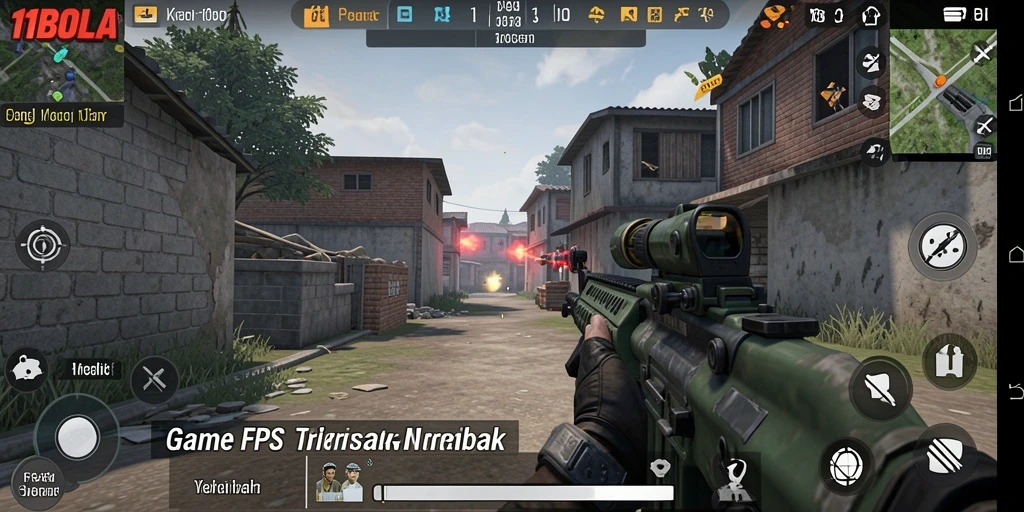 Gameplay seru dan intensitas tinggi dalam 11BOLA.
