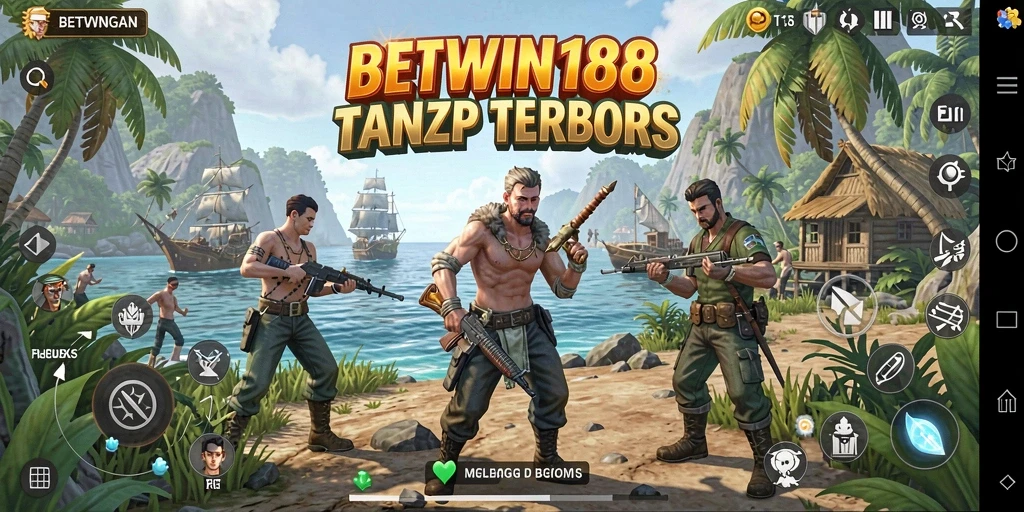 Gameplay BETWIN188 yang menampilkan petualangan dunia terbuka yang menarik.