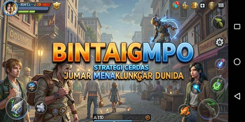 Tampilkan gameplay epik dari BINTANGMPO dalam aksi strategi.