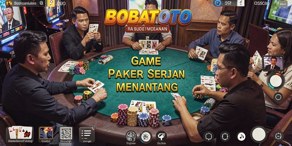 Tampilan gameplay BOBATOTO dengan grafik yang menarik.