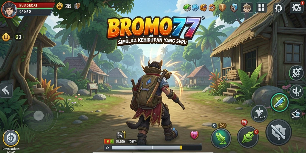 Tampilan gameplay BROMO77 yang menegangkan dan realistis.