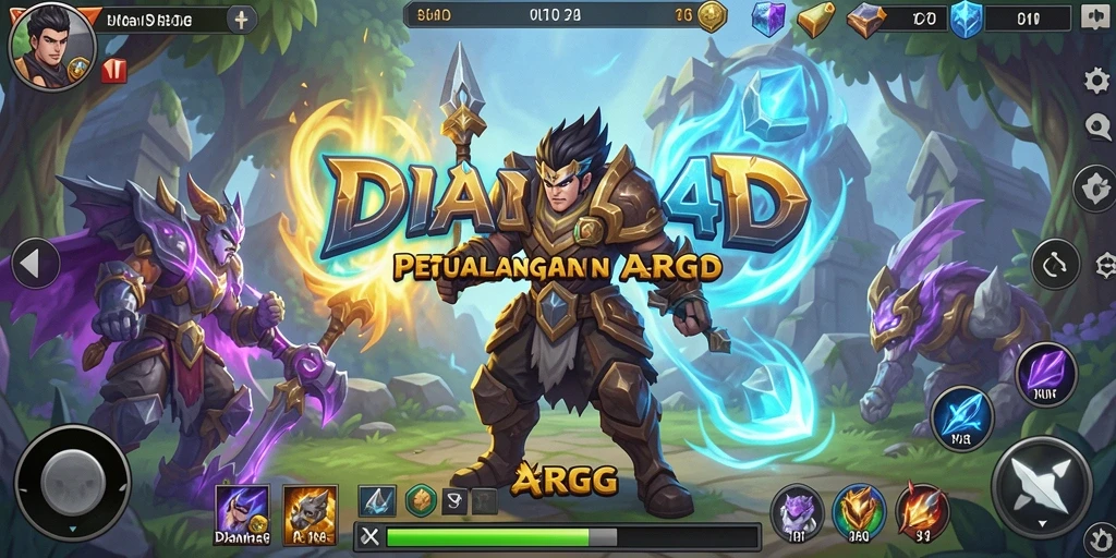 Gambaran seru dari gameplay <strong>DIANA4D</strong> yang penuh petualangan.