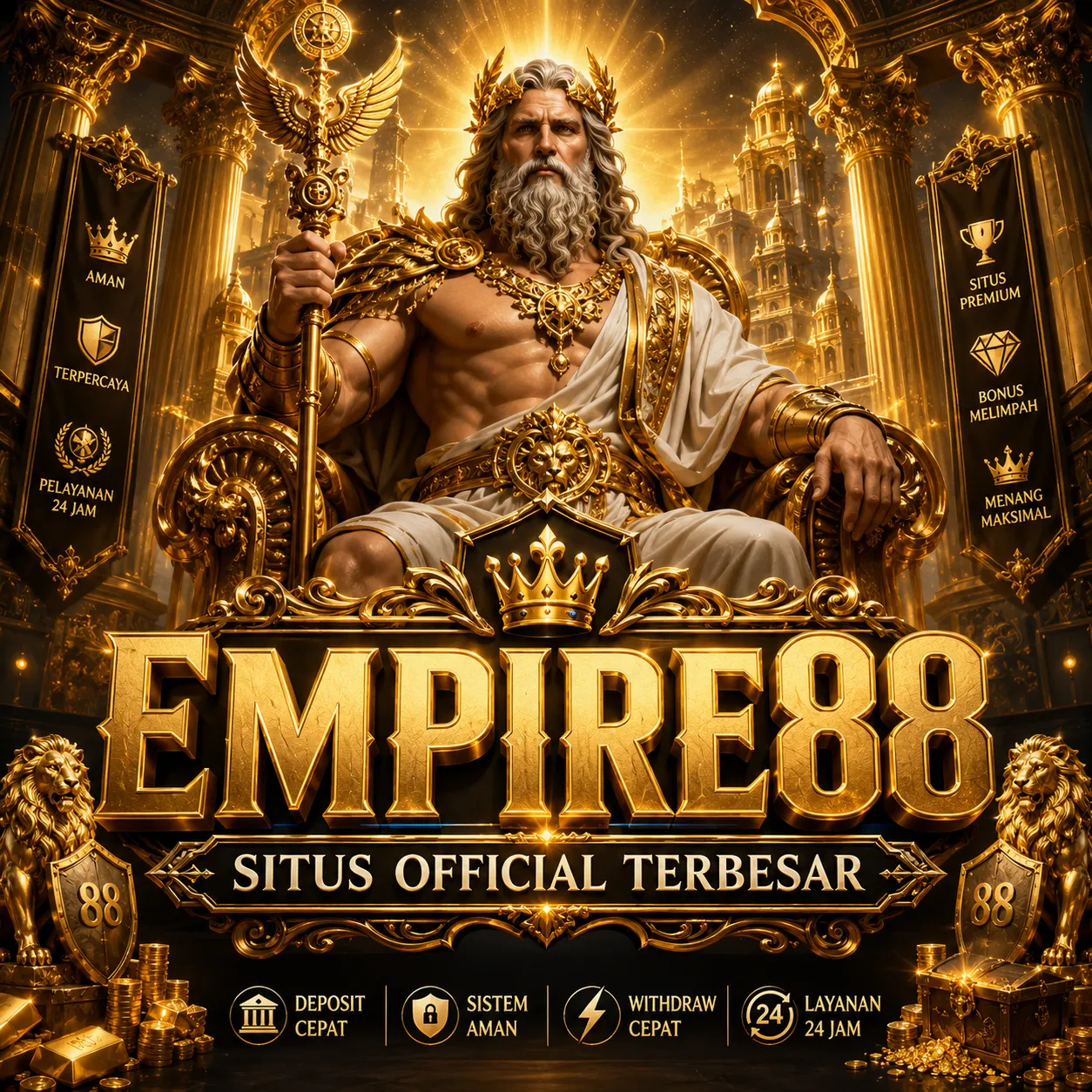 EMPIRE88 - Game MOBA Terbaik untuk Pertarungan Epik