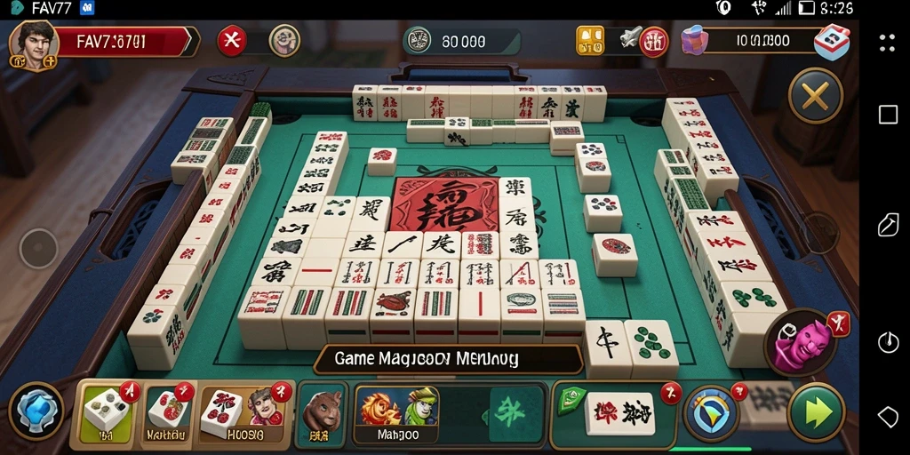 Tampilan gameplay FAV77 yang menarik dan penuh tantangan.