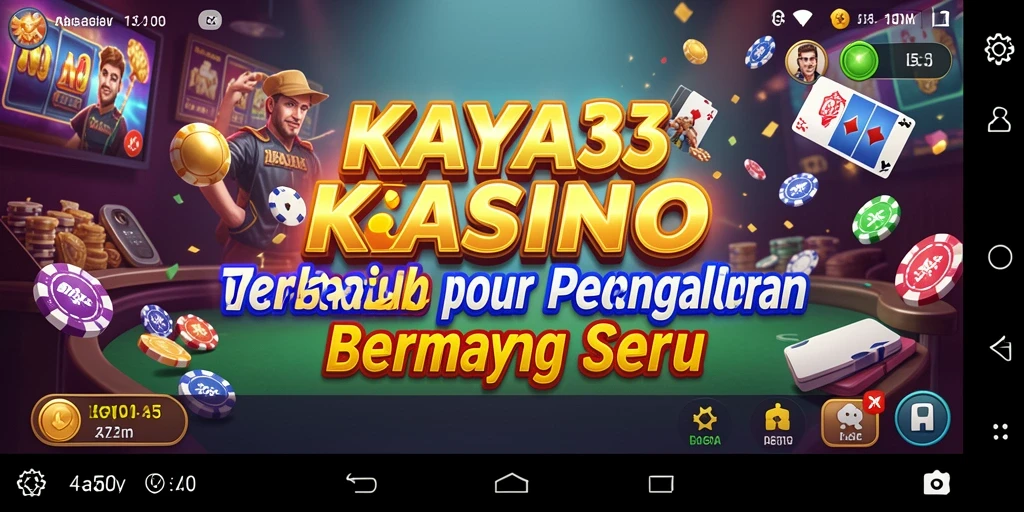 Tampilan gameplay KAYA33 yang menarik dan penuh aksi Kasino.