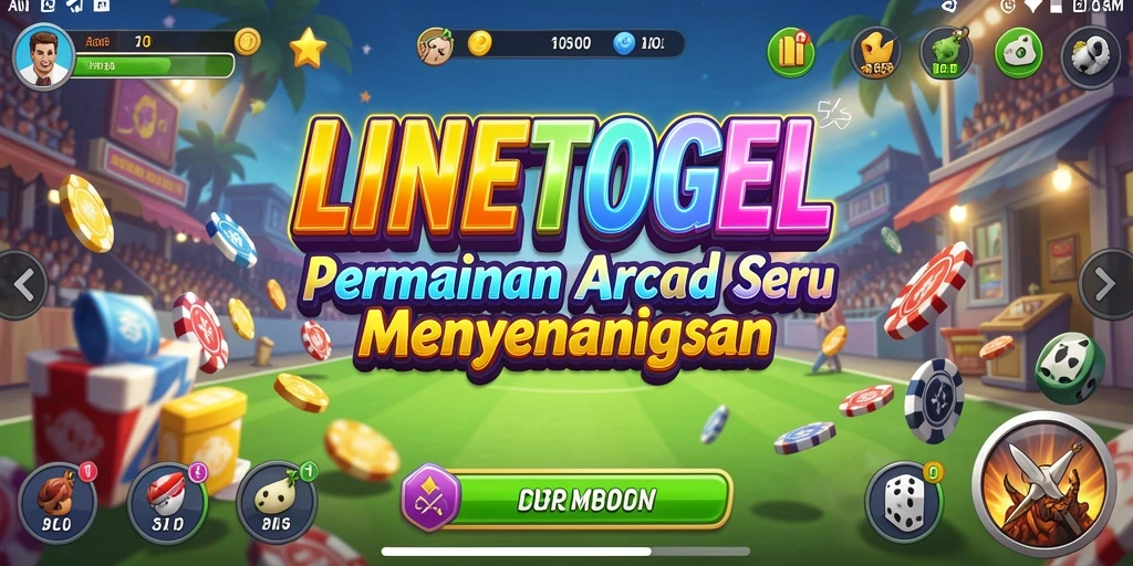 Tampilan gameplay seru dari LINETOGEL dengan berbagai tantangan.