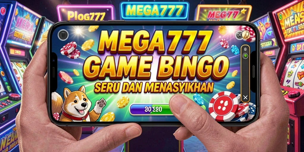 Gameplay seru dan menarik dari permainan Bingo MEGA777.