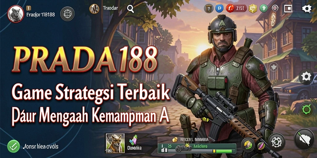 Tampilan gameplay yang seru dan menegangkan di PRADA188.