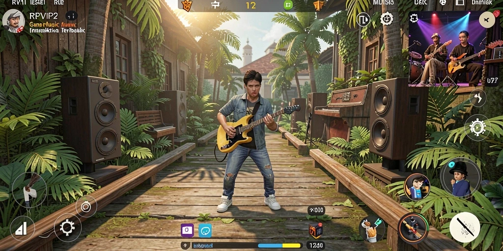 Tampilan gameplay RPVIP2 yang seru dan interaktif.
