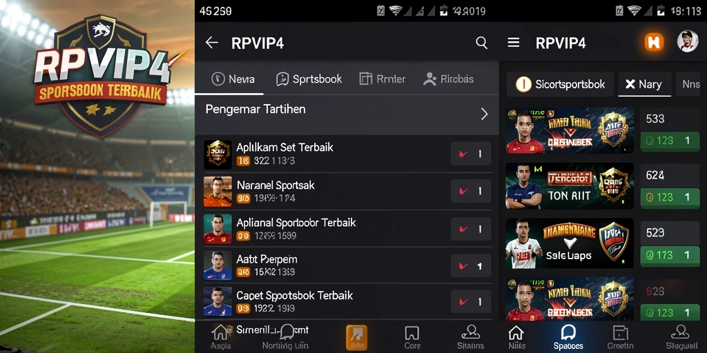 Tampilan gameplay RPVIP4 dengan fitur taruhan yang menarik dan interaktif.