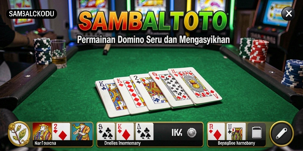 Tampilan menarik dalam gameplay SAMBALTOTO yang mendebarkan.