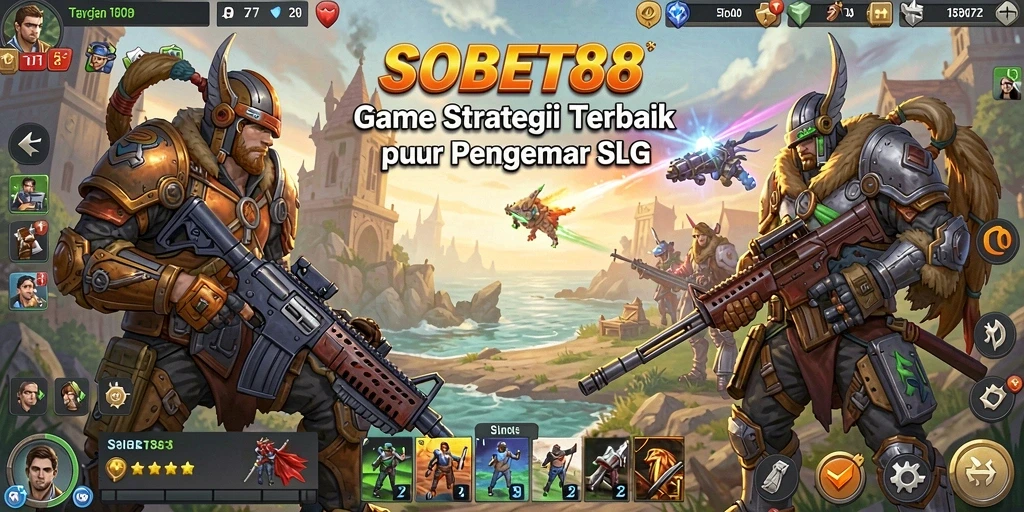 Screenshot gameplay SOBET88 menampilkan aksi strategis yang mendebarkan.