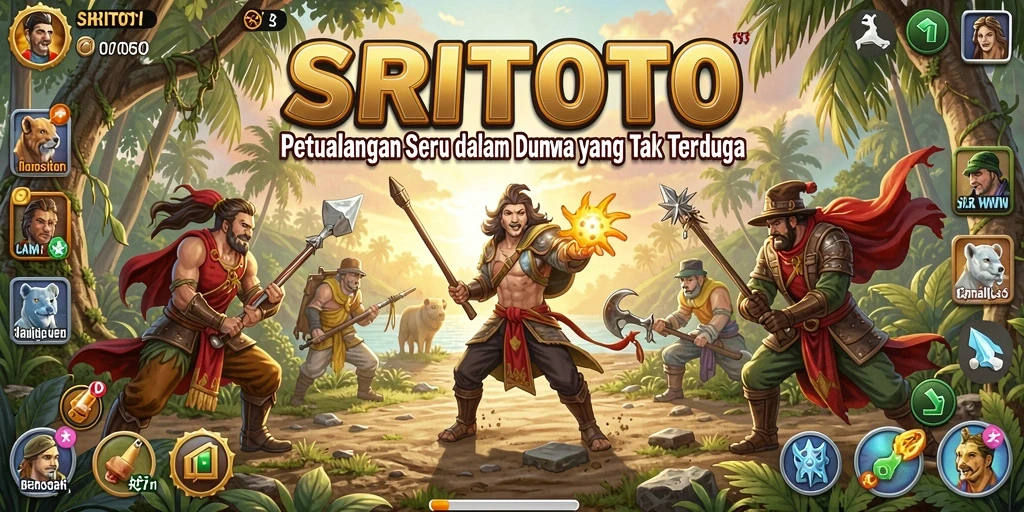 Tangkapan layar yang menampilkan aksi permainan <strong>SRITOTO</strong> dalam petualangan yang mendebarkan.