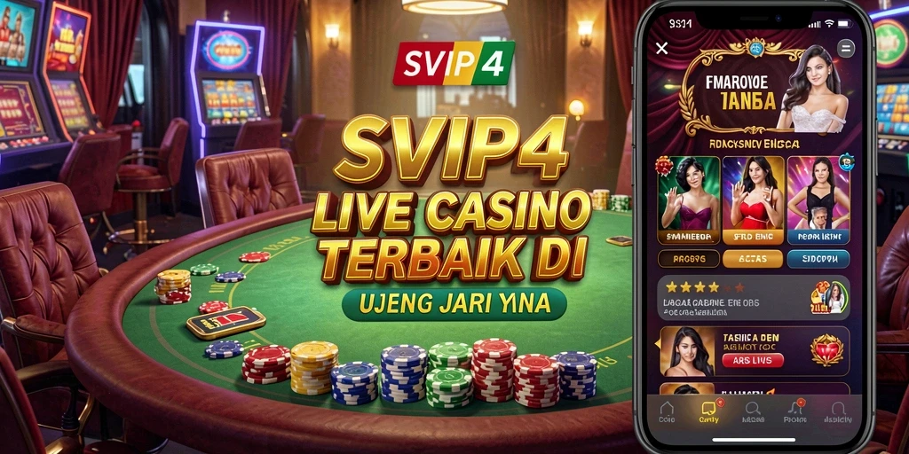 Tampilan gameplay SVIP4 yang menyenangkan dengan dealer profesional.