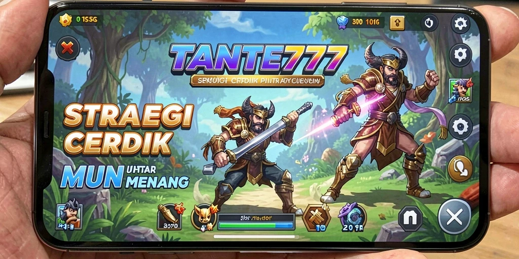 Gameplay TANTE777 yang penuh strategi dan kolaborasi.