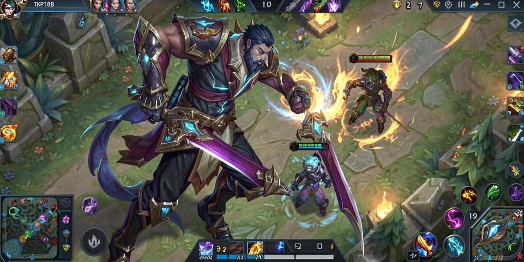 Menampilkan gameplay seru dan grafis memukau dari TKP188.