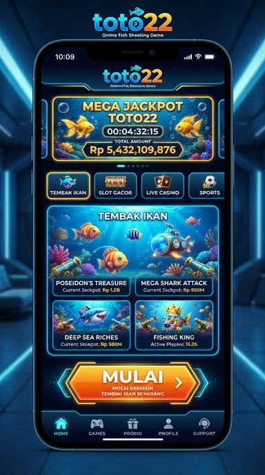Fitur pencarian cepat di aplikasi toto22.